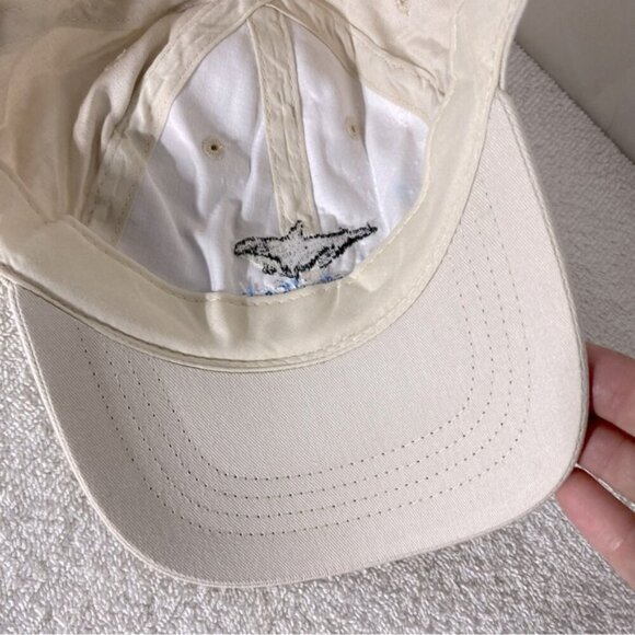5/$25 Telegraph Cove British Columbia Beige Embroidered Adjustable Fit Ball Cap - Picture 11 of 14
